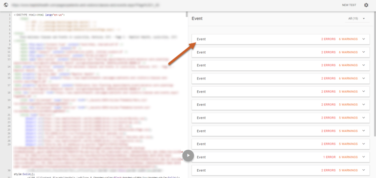 Expand View In Structured Data Testing Tool