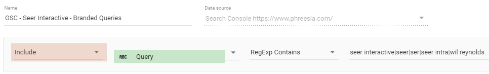 google-data-studio-include-filter