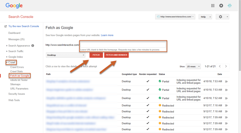 Relative Path of URL for Fetch